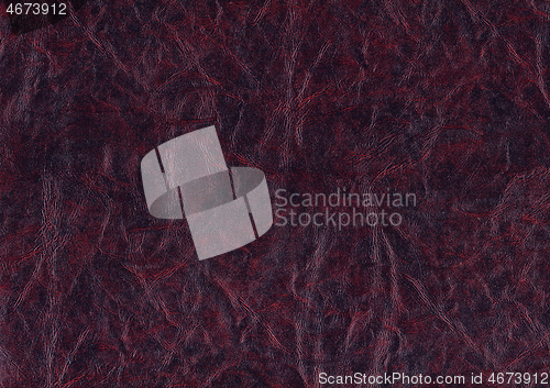 Image of full frame leather background