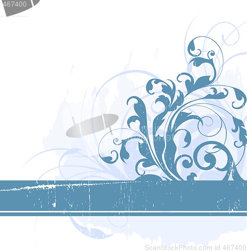 Image of floral background