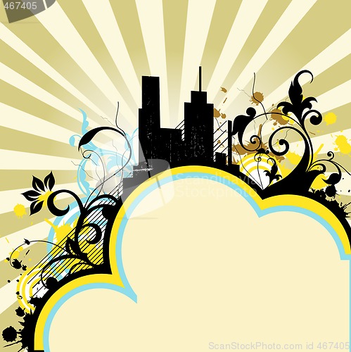 Image of abstract background