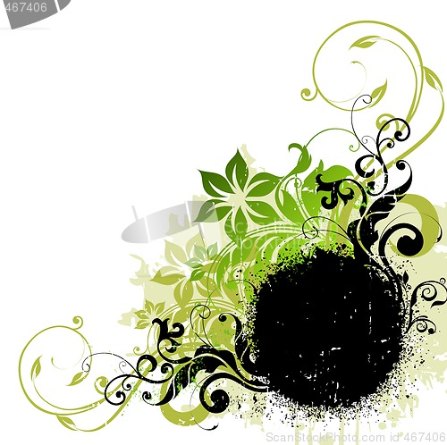 Image of floral background