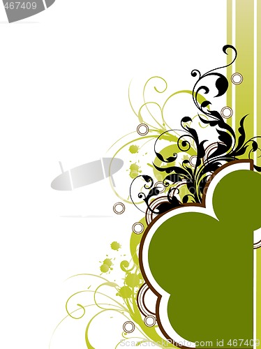 Image of floral background