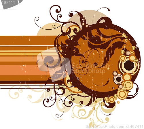 Image of floral frame