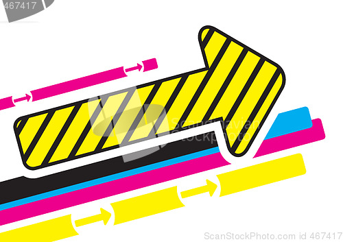 Image of Arrow design