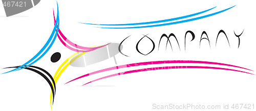 Image of CMYK logo