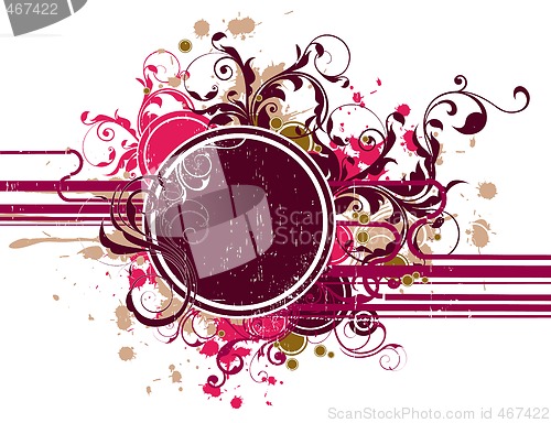 Image of floral background