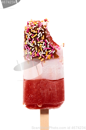 Image of Ice cream on stick