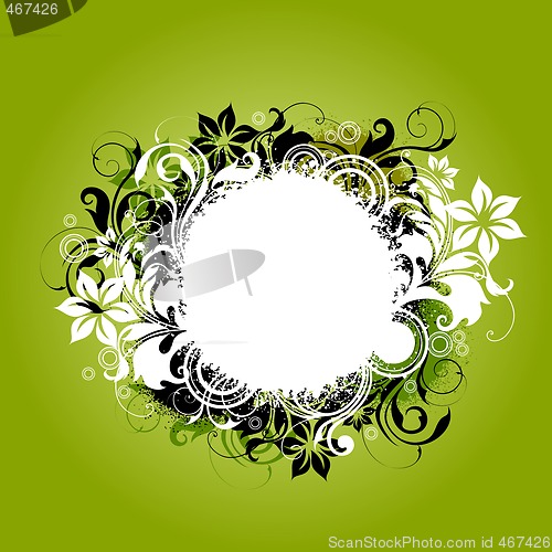 Image of floral background