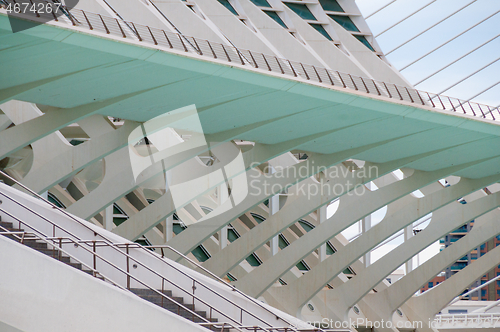 Image of VALENCIA, SPAIN - MAY 5, 2012: L Oceanografic in Valencia