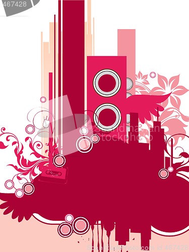 Image of musical background