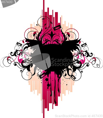 Image of musical background
