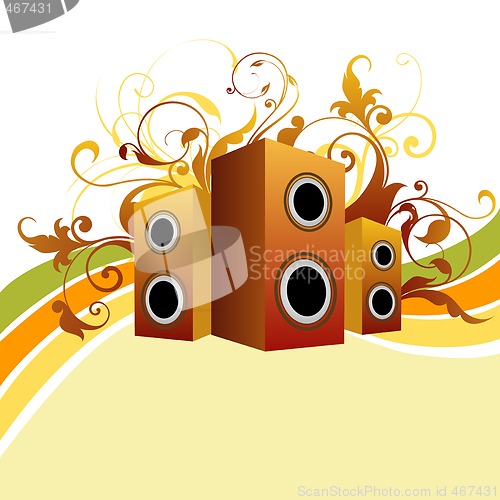 Image of musical background