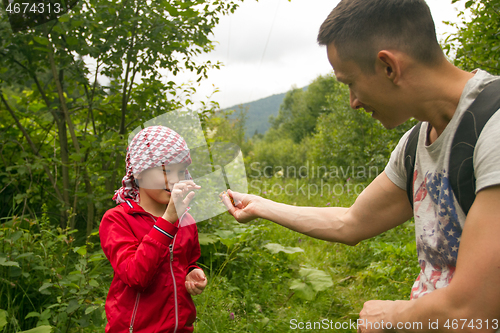 Image of Father and son