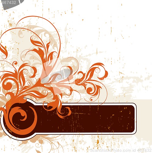 Image of floral background