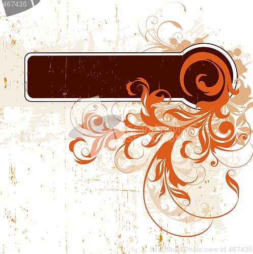 Image of floral background