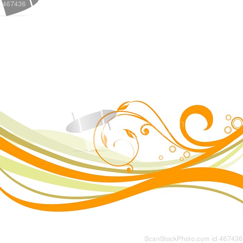 Image of floral background