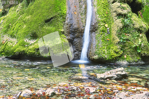 Image of view of Susara waterfall