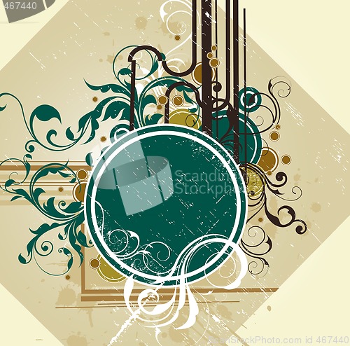 Image of floral background