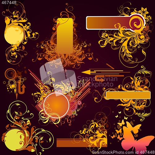 Image of design elements