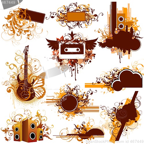 Image of design elements