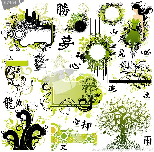 Image of design elements