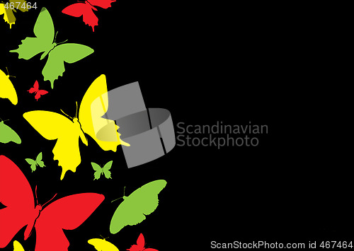Image of butterfly spray