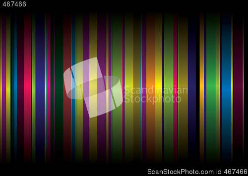 Image of rainbow spin