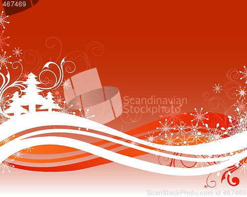 Image of Christmas background