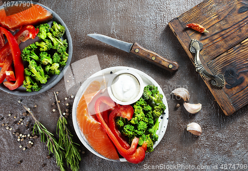 Image of salmon