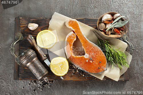 Image of salmon