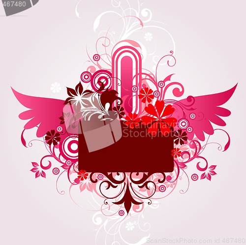 Image of floral background