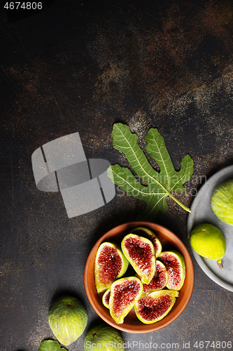 Image of fig fruits