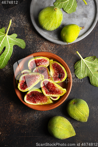 Image of fig fruits