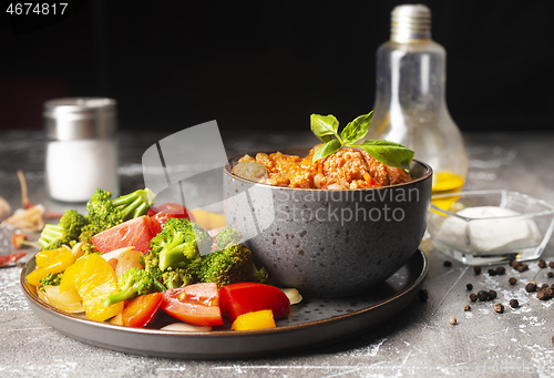 Image of chicken in bowl