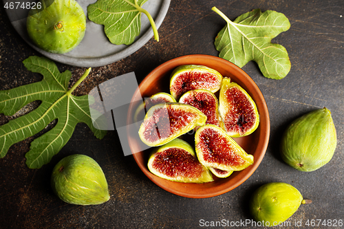 Image of fig fruits