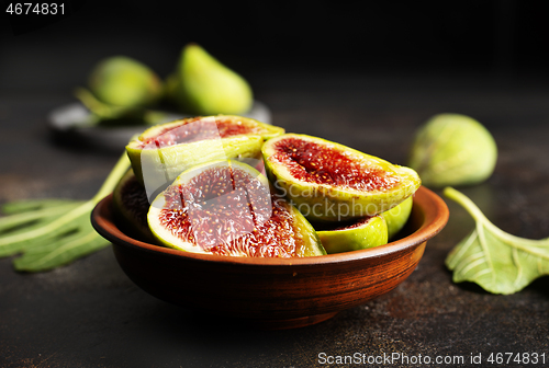 Image of fig fruits