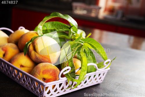 Image of Peach fruit