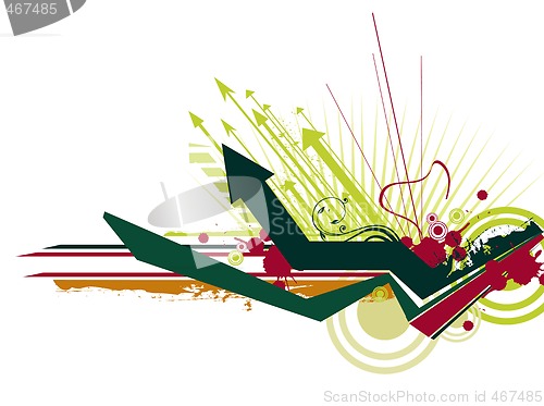 Image of abstract background