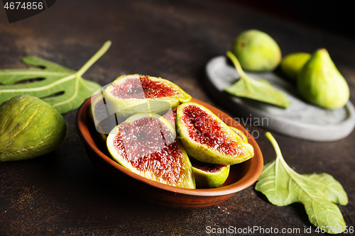 Image of fig fruits