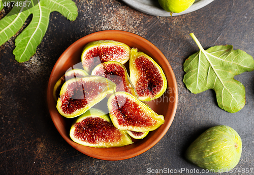 Image of fig fruits