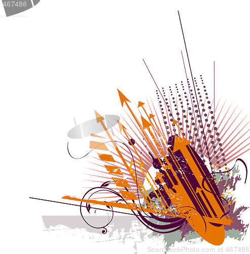 Image of abstract background