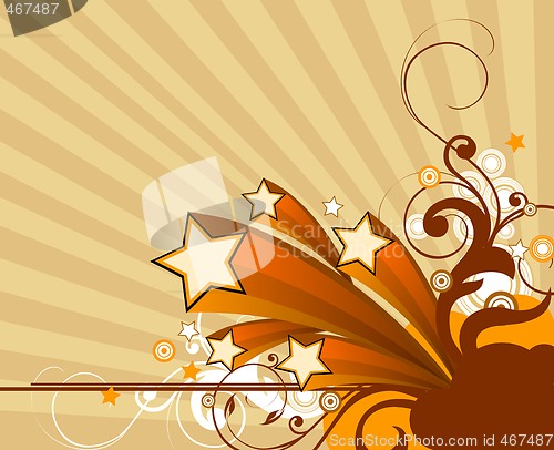 Image of abstract background