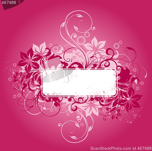 Image of floral background