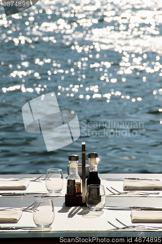 Image of Shoreside table setting