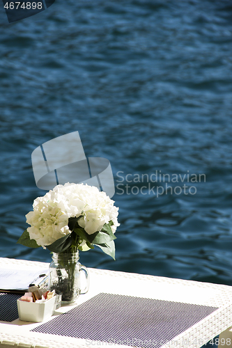 Image of Shoreside table setting