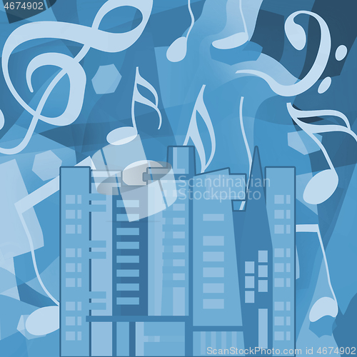 Image of Music in the city