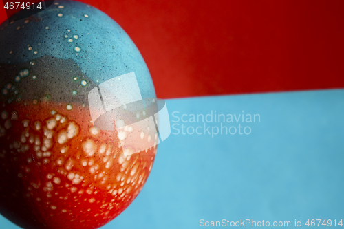 Image of Vivid colored eggs