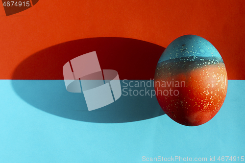 Image of Vivid colored eggs