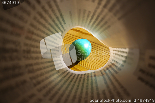 Image of Bible easter egg