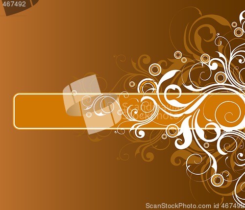 Image of floral background