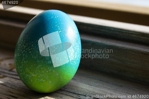 Image of Vivid colored eggs